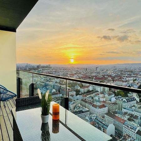 וינה Triiiple Level 31 - Sonnenwohnen Apartment Mit Fantastischem Ausblick Und Parkplatz מראה חיצוני תמונה