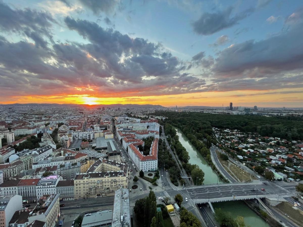 וינה Triiiple Level 31 - Sonnenwohnen Apartment Mit Fantastischem Ausblick Und Parkplatz מראה חיצוני תמונה