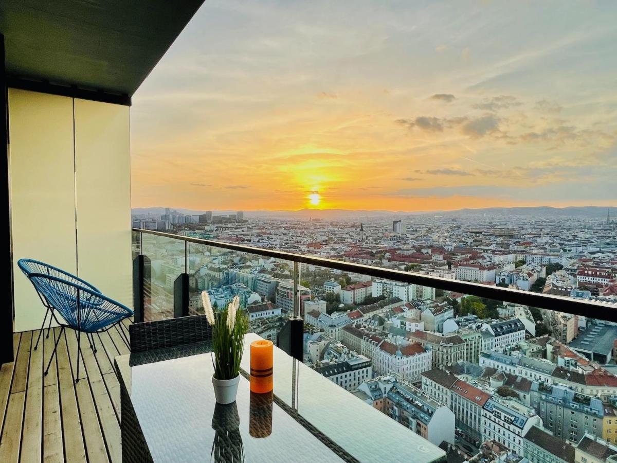 וינה Triiiple Level 31 - Sonnenwohnen Apartment Mit Fantastischem Ausblick Und Parkplatz מראה חיצוני תמונה