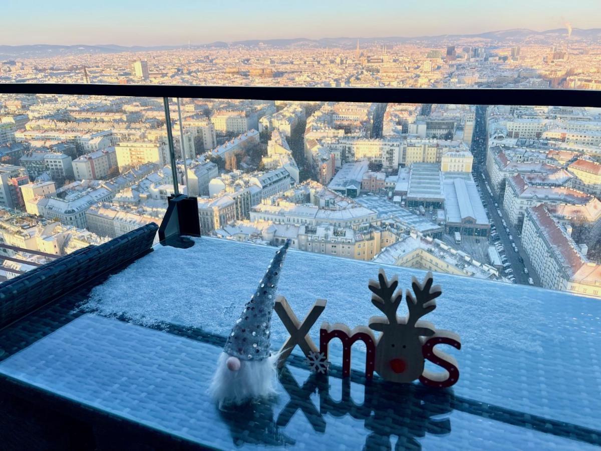 וינה Triiiple Level 31 - Sonnenwohnen Apartment Mit Fantastischem Ausblick Und Parkplatz מראה חיצוני תמונה