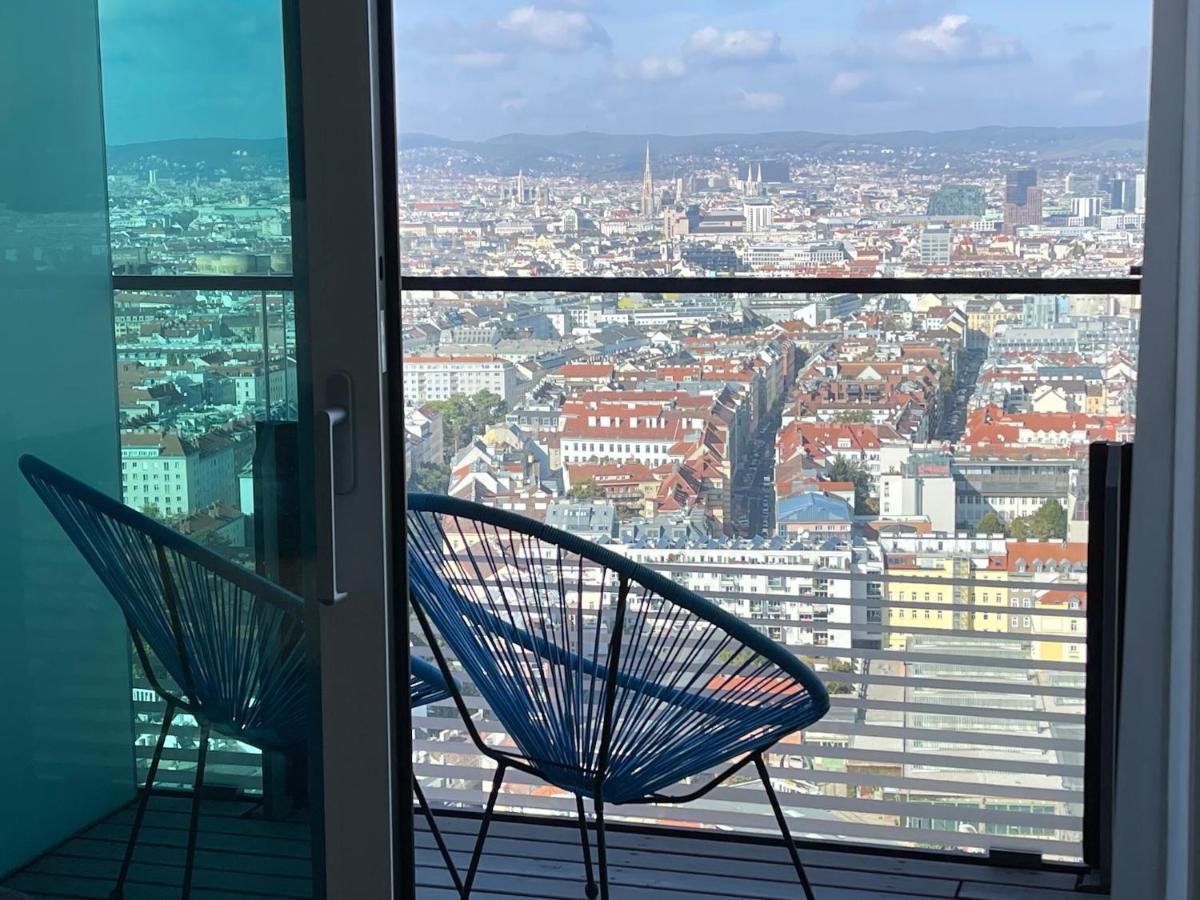 וינה Triiiple Level 31 - Sonnenwohnen Apartment Mit Fantastischem Ausblick Und Parkplatz מראה חיצוני תמונה